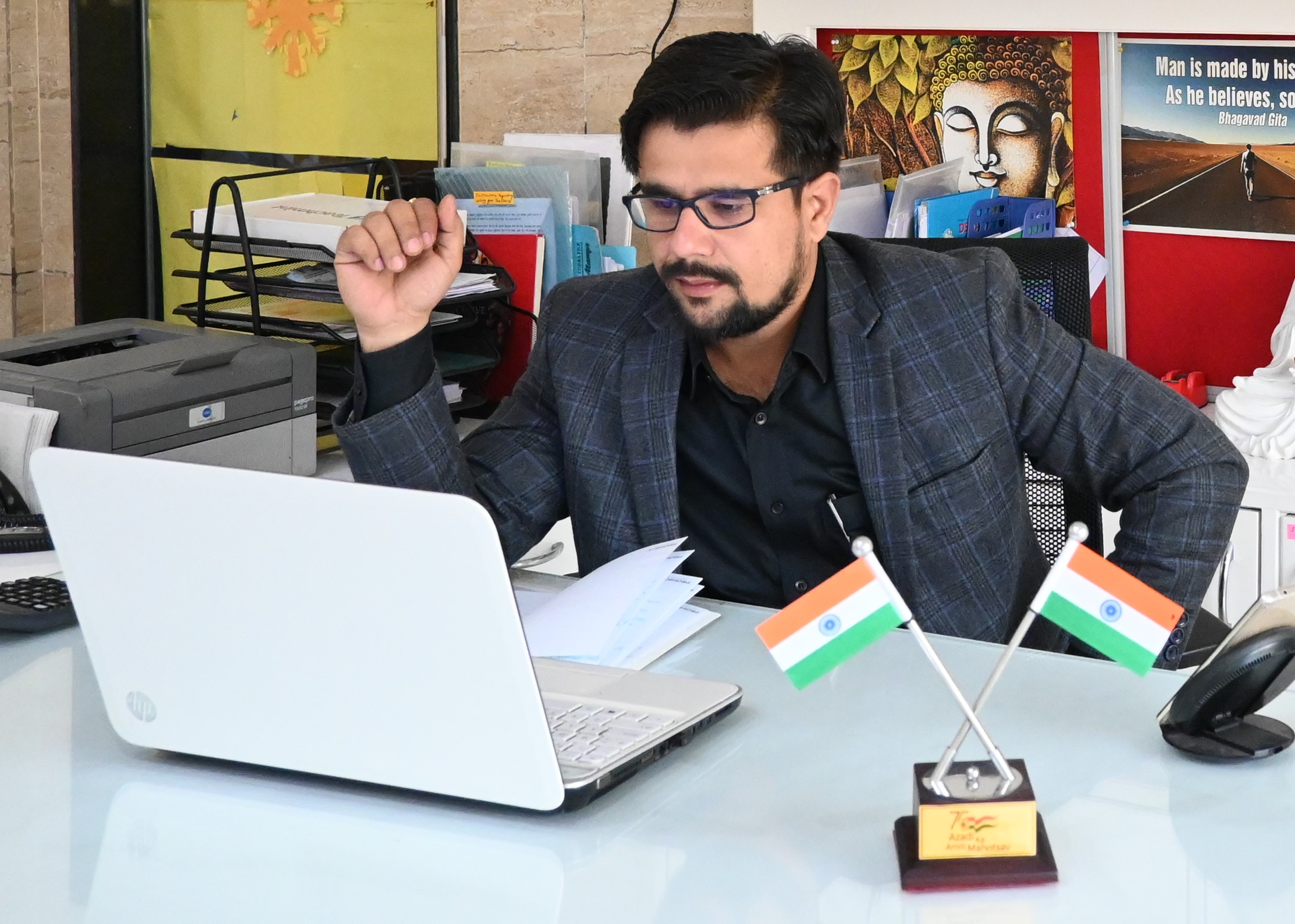 Mr.Yogender Dahiya
